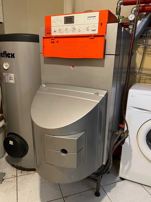 sprzedam komplet grzewczy centralnego ogrzewania na olej opałowy