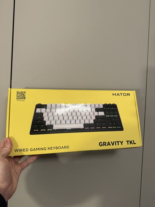 Hator gravity tkl, клавіатура