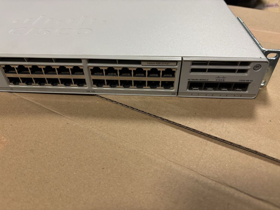 Cisco catalyst C9200L-24P-4G PoE+