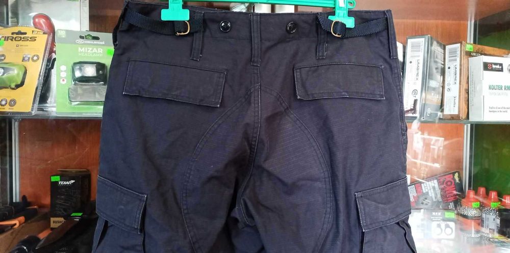 Spodnie Wojskowe Norwegia Marynarka Wojenna r.50/52N pas90 Ripstop