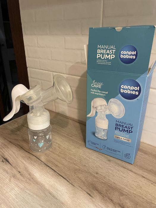 Молоковідсмоктувач ручний Basic