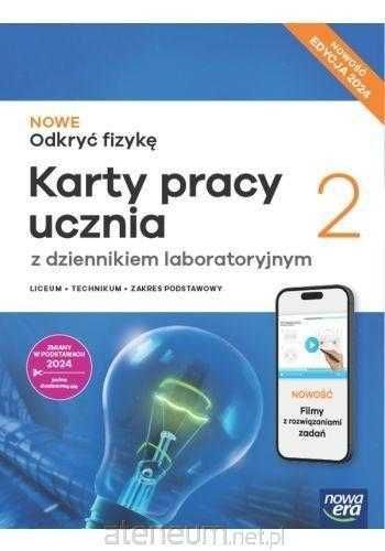Nowe Odkryć Fizykę 2 Karty Pracy Zakres Podstawowy Nowa Era 2025