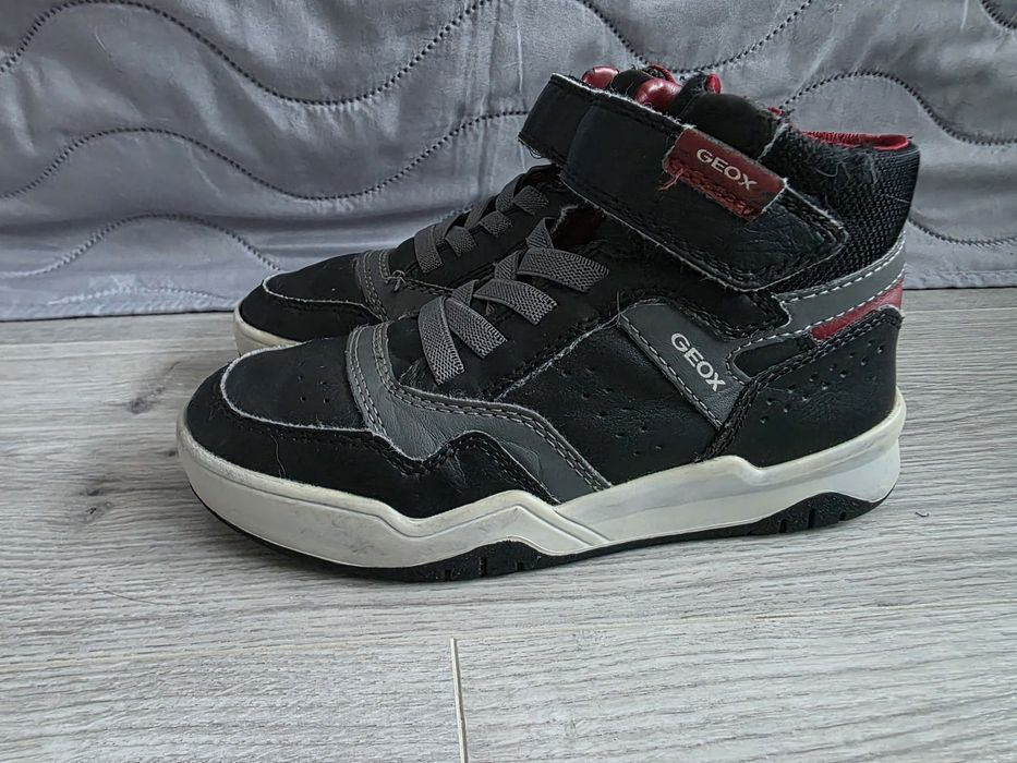 Buty chłopięce, sneakersy, Geox r. 32