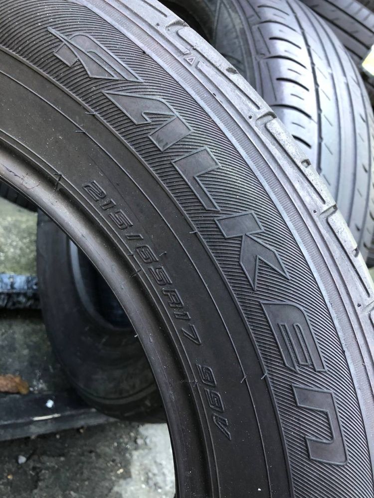 Шини Falken 215/65 r17 2шт Літо Резина Скати 2018рік (1143)+