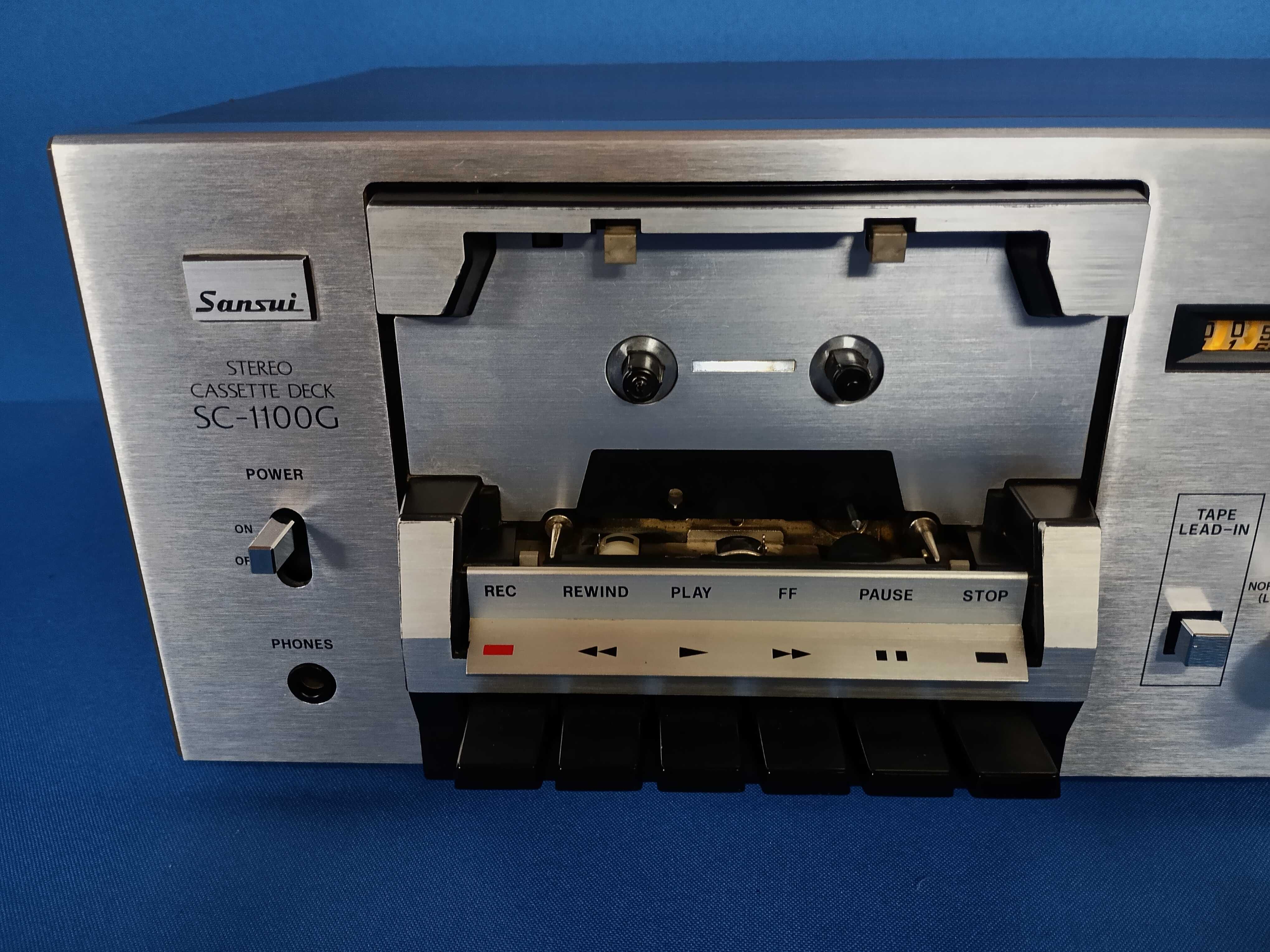 deck cassetes SANSUI SC-1100G