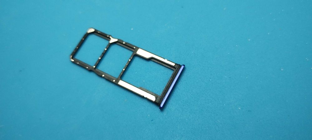 Uchwyt Tacka SIM Xiaomi Redmi 9–Oryginalna, z Demontażu