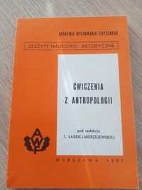 Zeszyty naukowo-metodyczne, ćwiczenia z antropologii