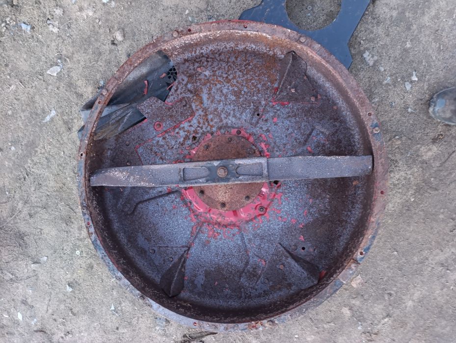 Kosiarka traktorek kosisko heder Toro jeden nóż