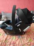 Sprzedam nosidełko cybex z bazą isofix