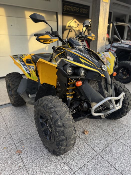 Can-am 500 renegade