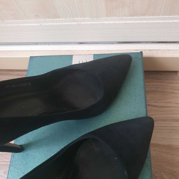 Miraton замшеві туфлі