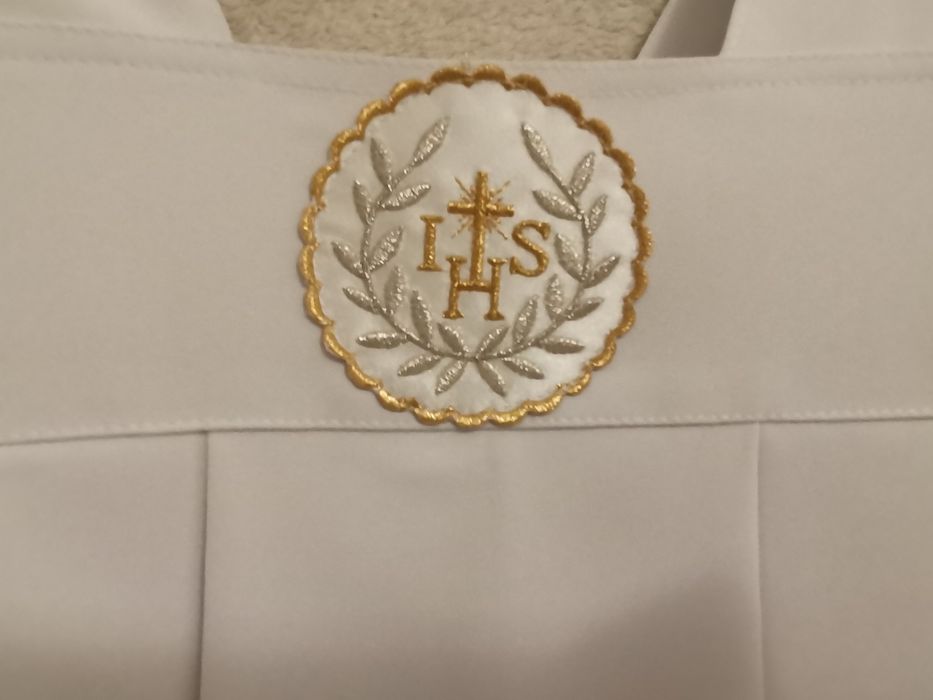 komża alba ubranie do komunii GRATIS dwie koszule