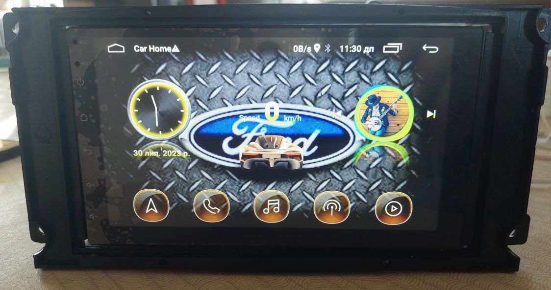 Автомагнитола для Ford на Android Go 8.1.0 16Gb