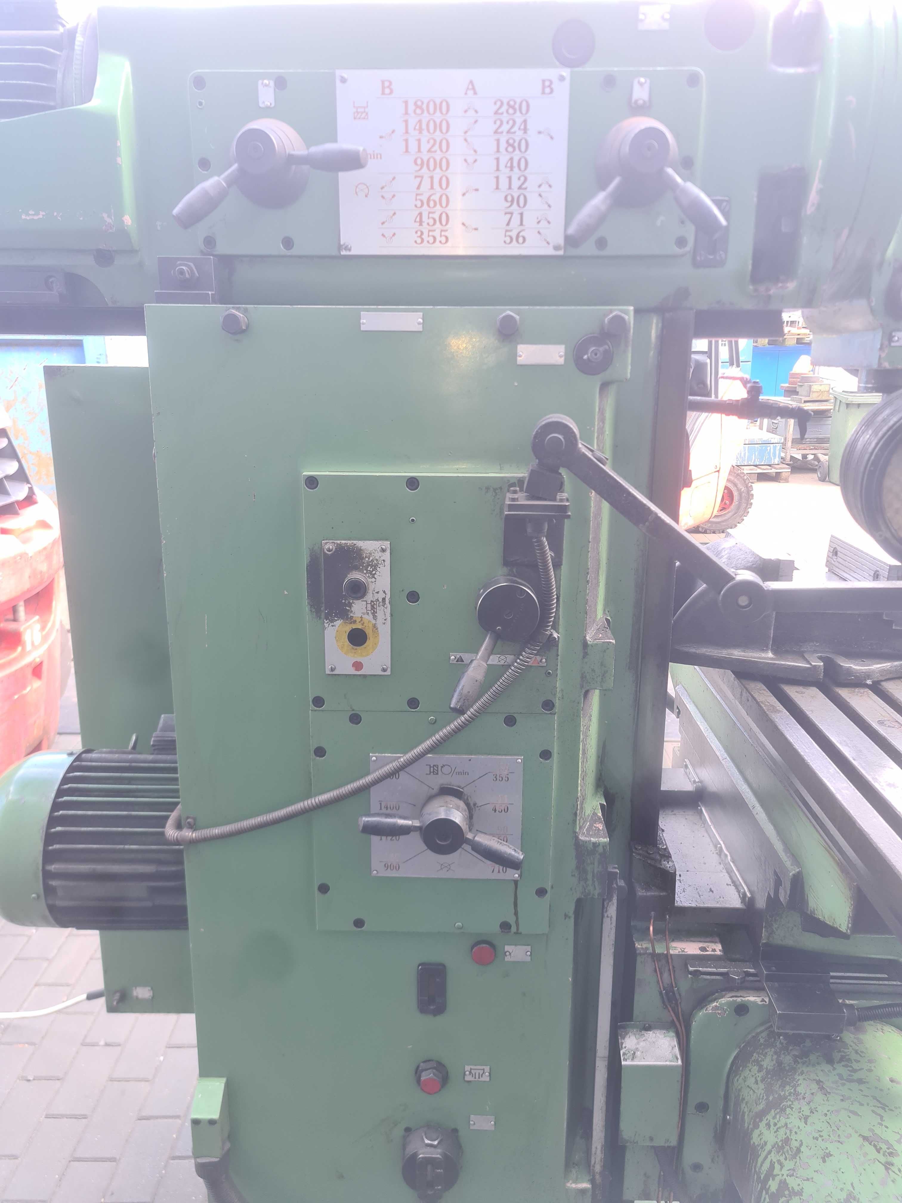 Frezarka uniwersalna JAFO FWF 32J2