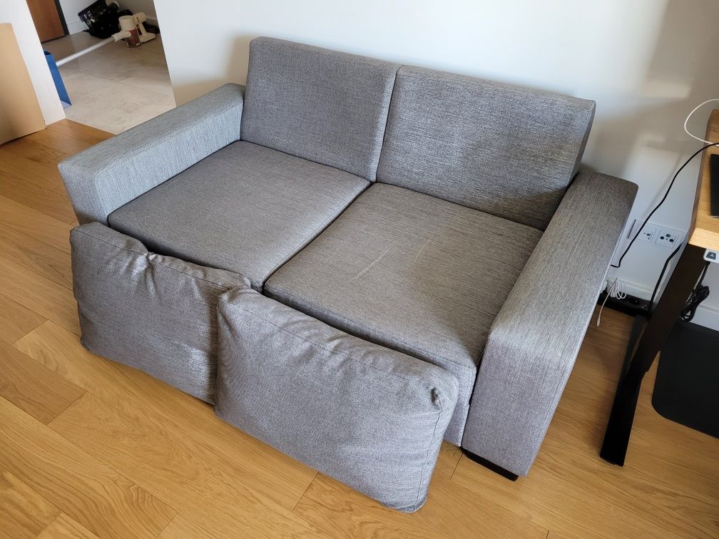 Sofa modułowa z podnóżkiem - super stan