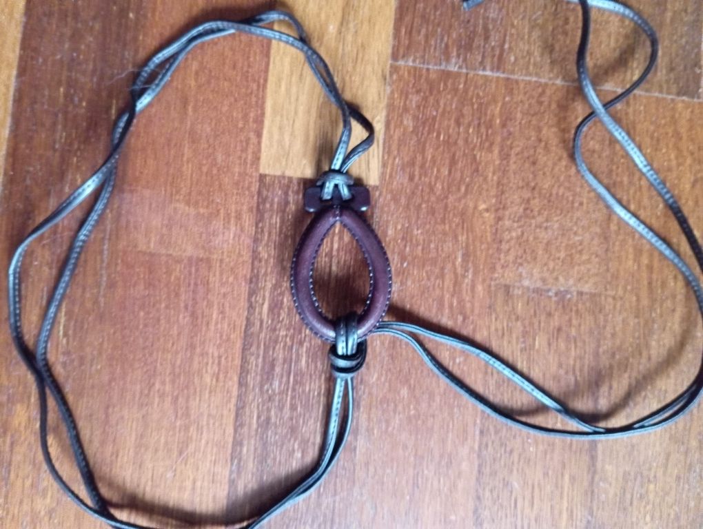 Paski ze sznurków w stylu boho - 4 sztuki.