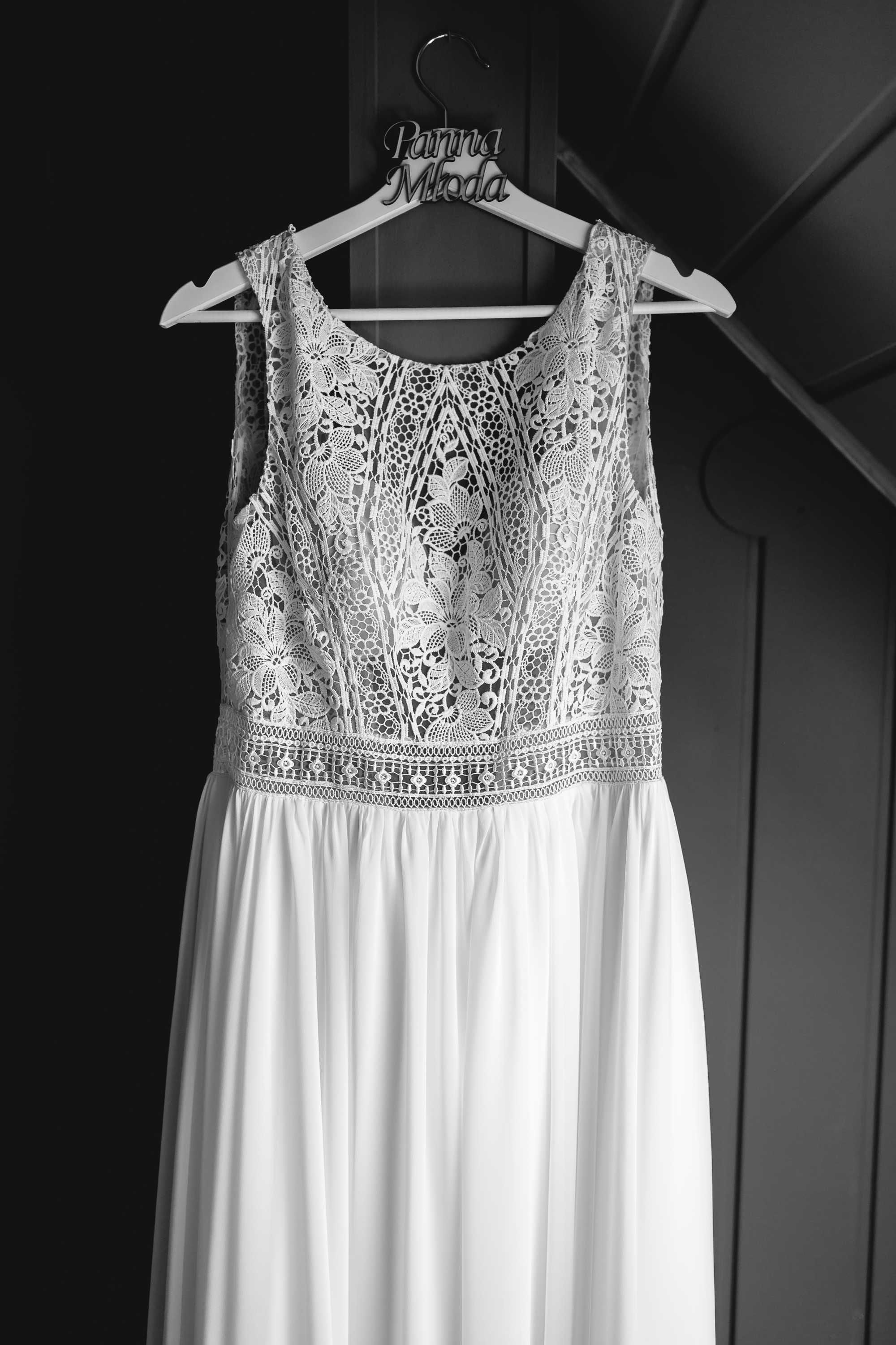Piękna suknia ślubna + dodatki !