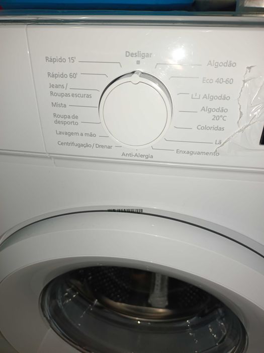 Máquina de lavar roupa