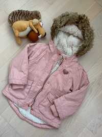 Куртка демі George, 2-3р, 3-4р, 4-5р, 6-7р, зимова куртка для дівчинки