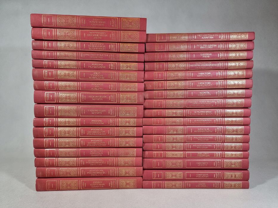 Juliusz Verne 1-33 / Kolekcja Hachette