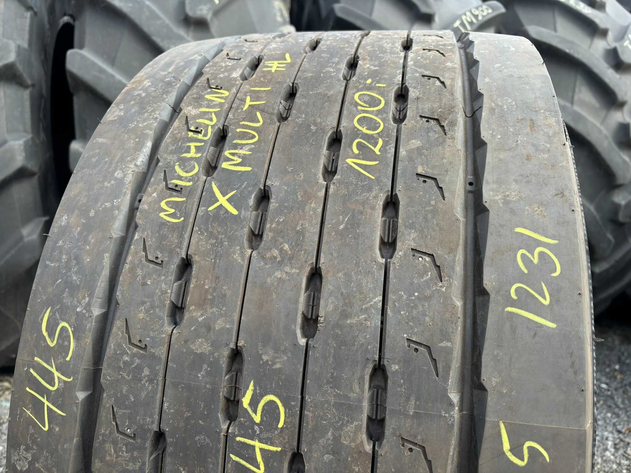 Opona Ciężarowa 445/45R19.5 164J MICHELIN X MULTI HL 2023R (90%) CAŁA!