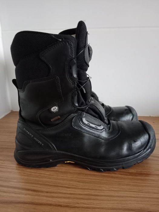 Grisport buty robocze zimowe skórzane vibram boa roz 43