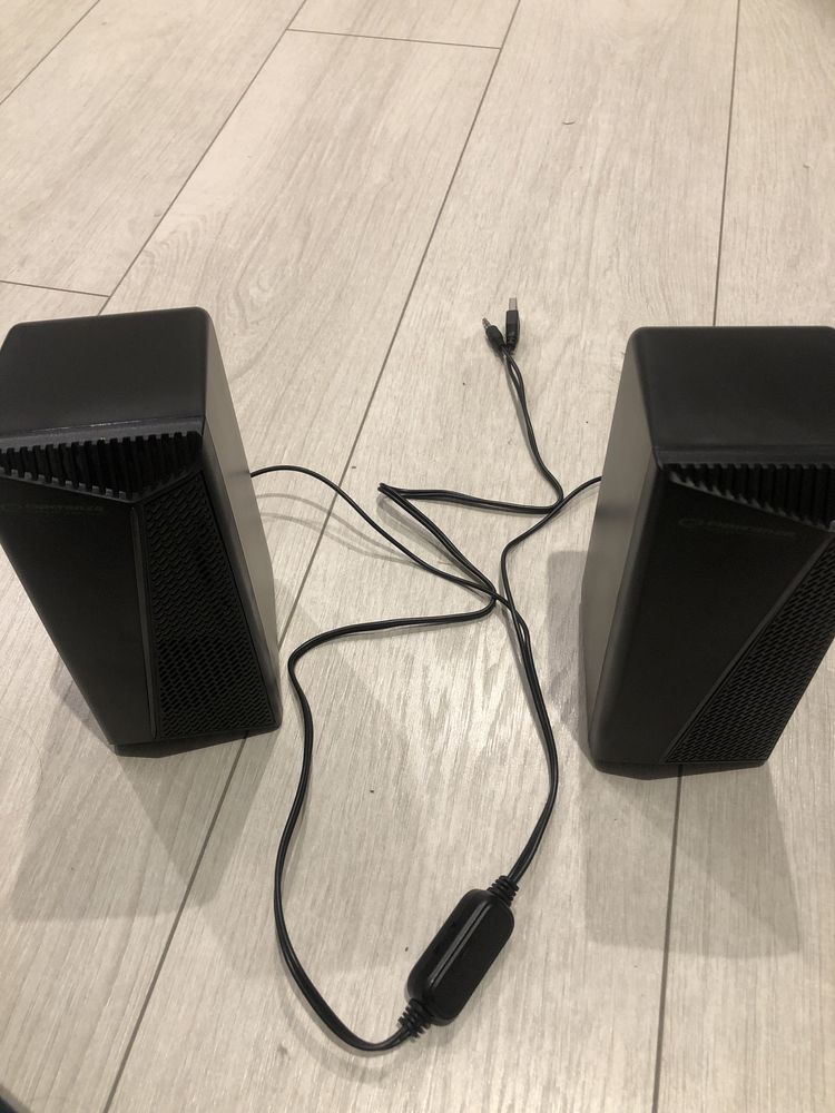 Głośniki stereo speakers 2.0  nortec