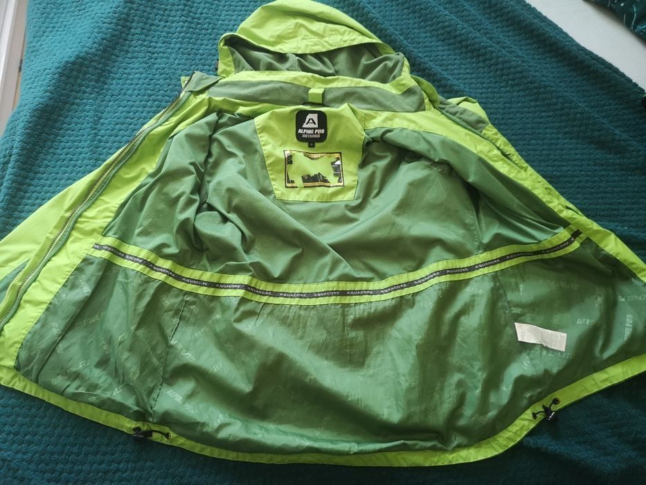Alpine pro kurtka zielona xl
