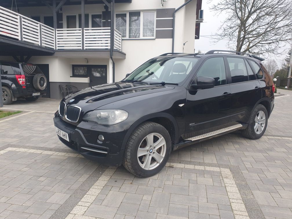 Bmw x5 e70 3.0d Anglik