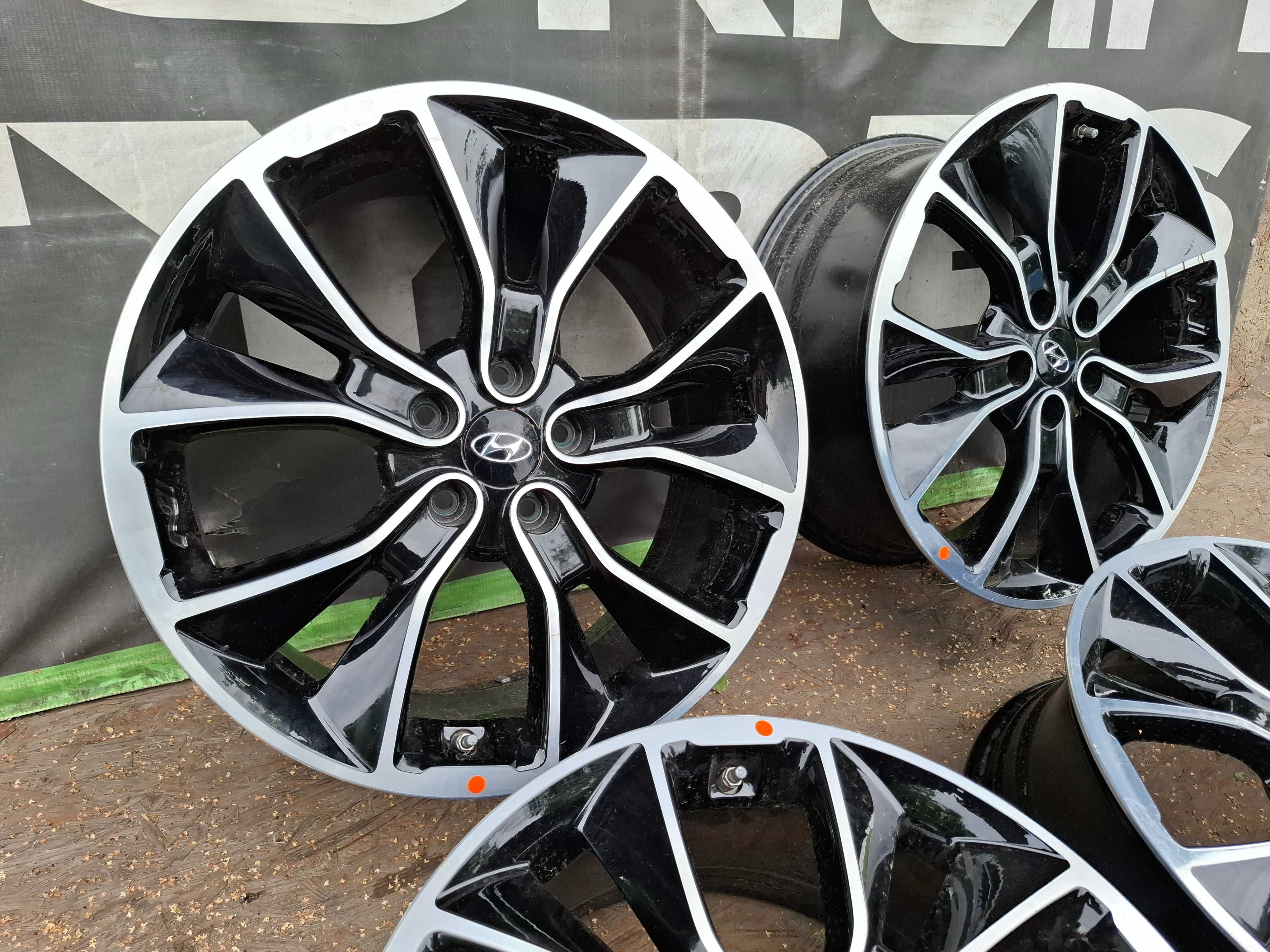 Felgi aluminiowe ! 19 CALI 5X114,3 Hyundai i30 N KONA ! TMPS MONTAŻ!