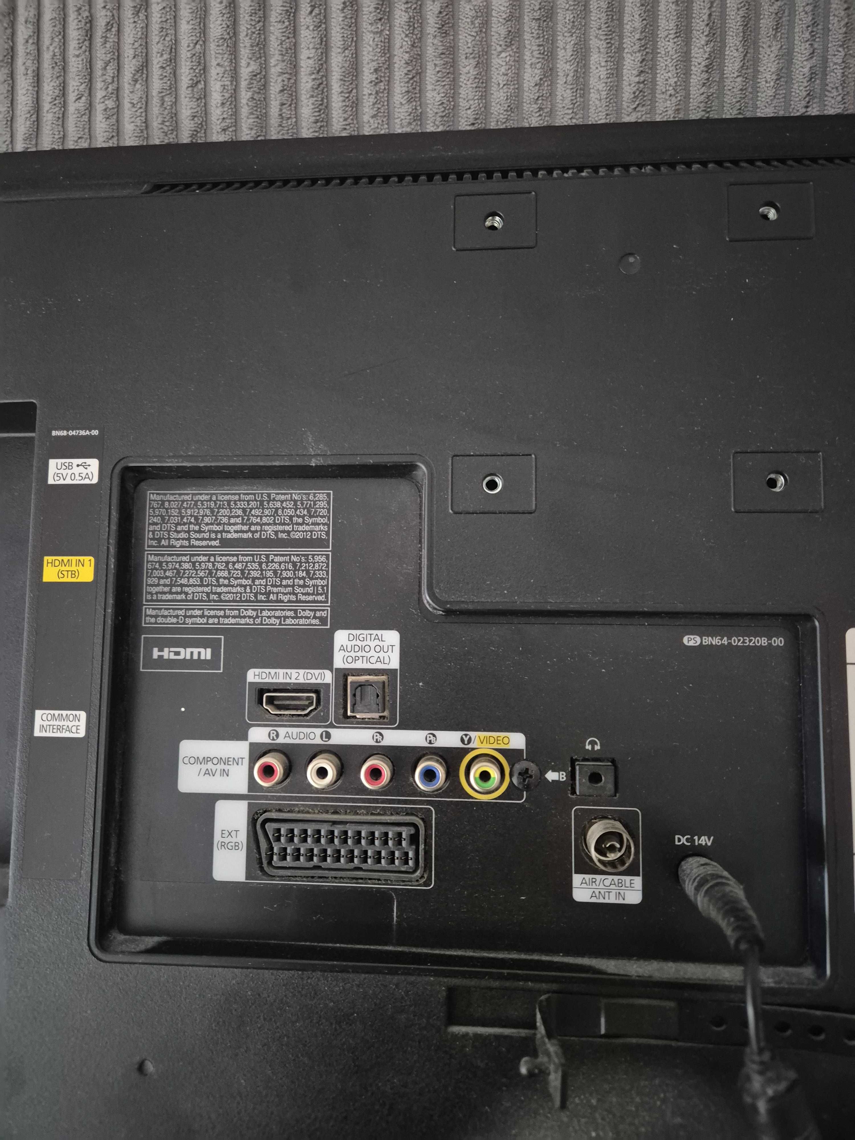Telewizor z funkcją monitora 22 cale samsung