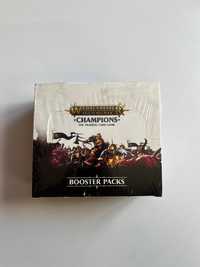 Booster pack Warhammer Age of Sigmar Champions the trading card game