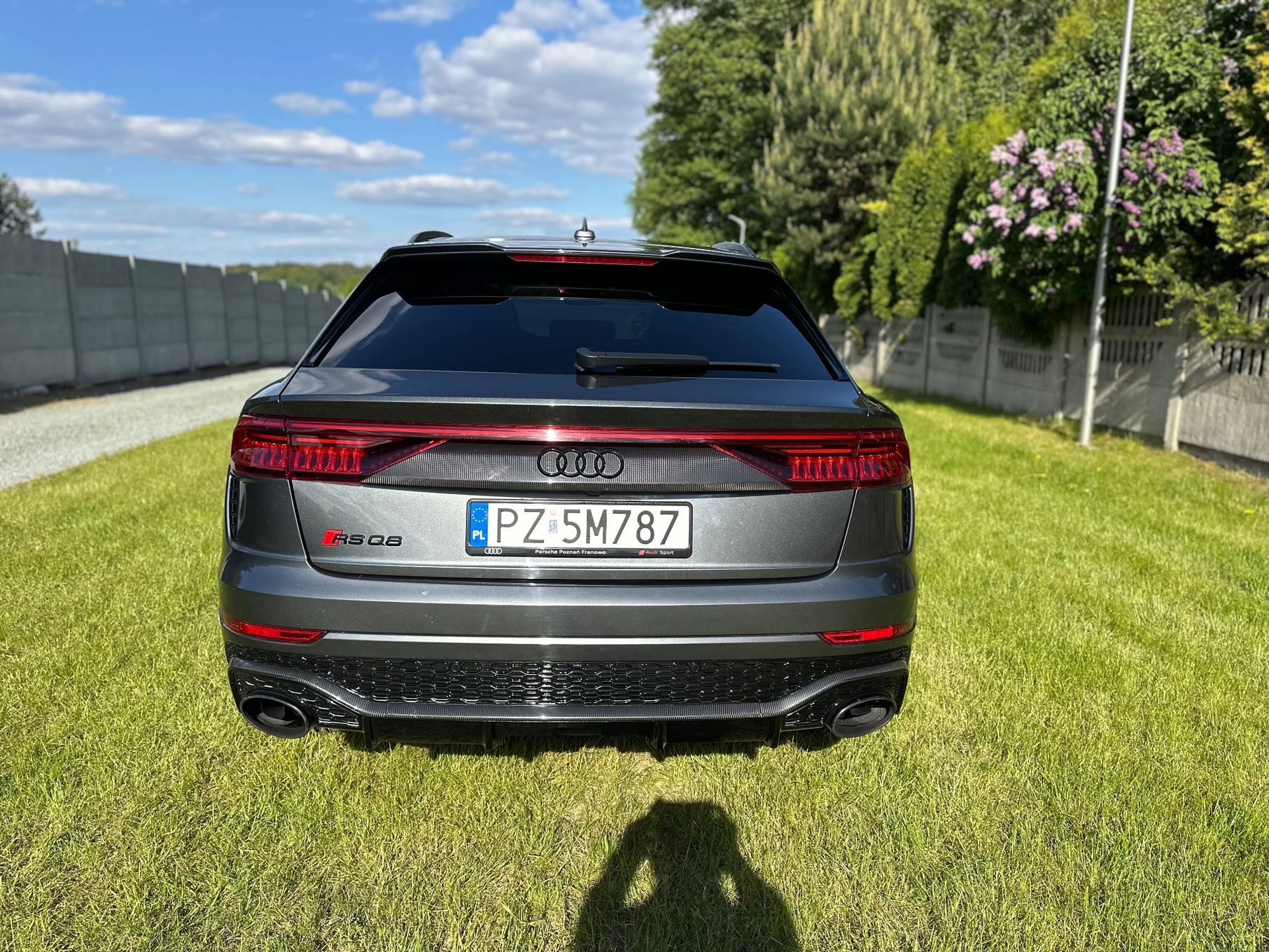 Audi RS Q8 RSQ8 600KM Carbon