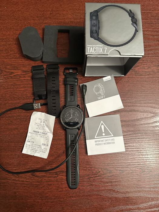 Zegarek Garmin Tactix 7