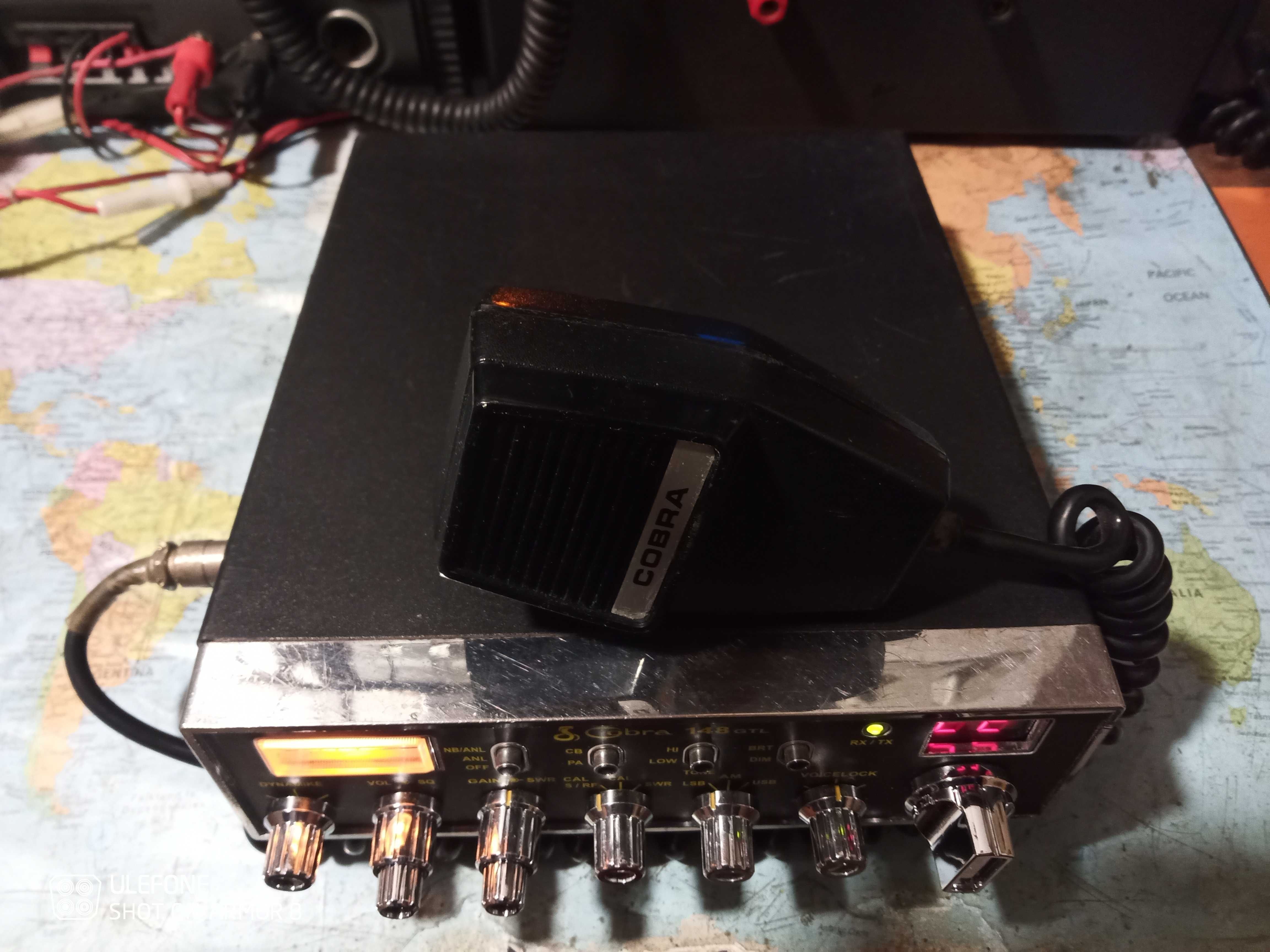 Rádio CB Cobra 148gtl