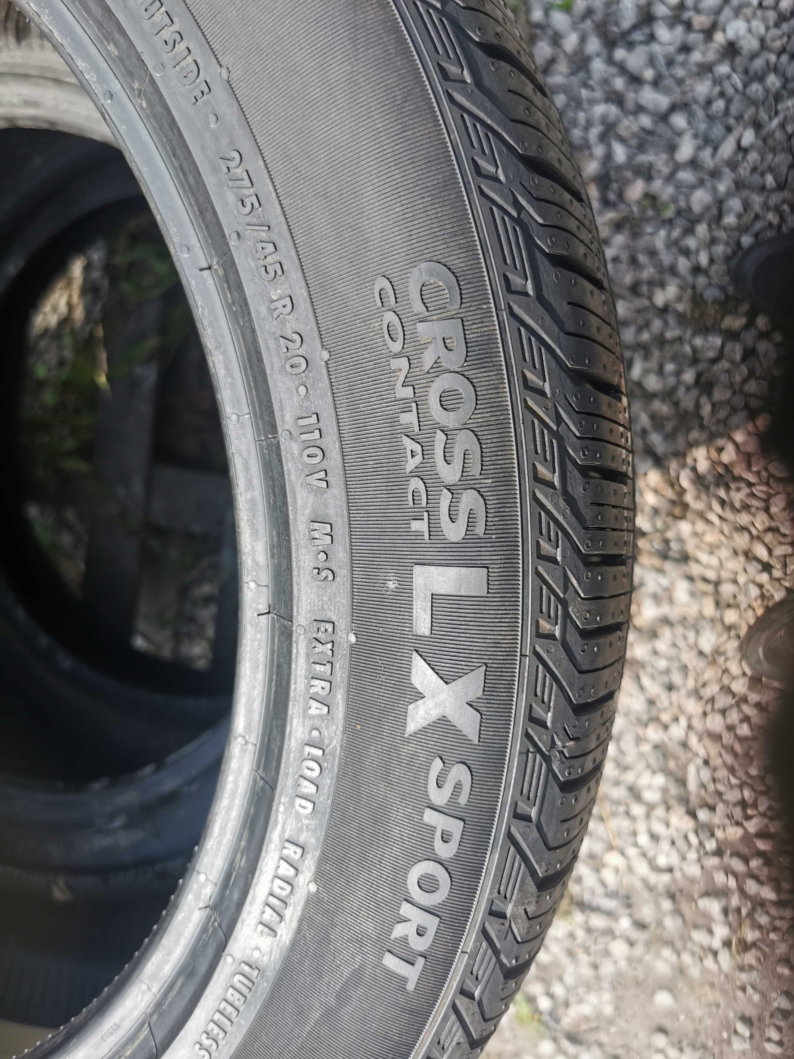 2 szt Continental cross contact lx sport