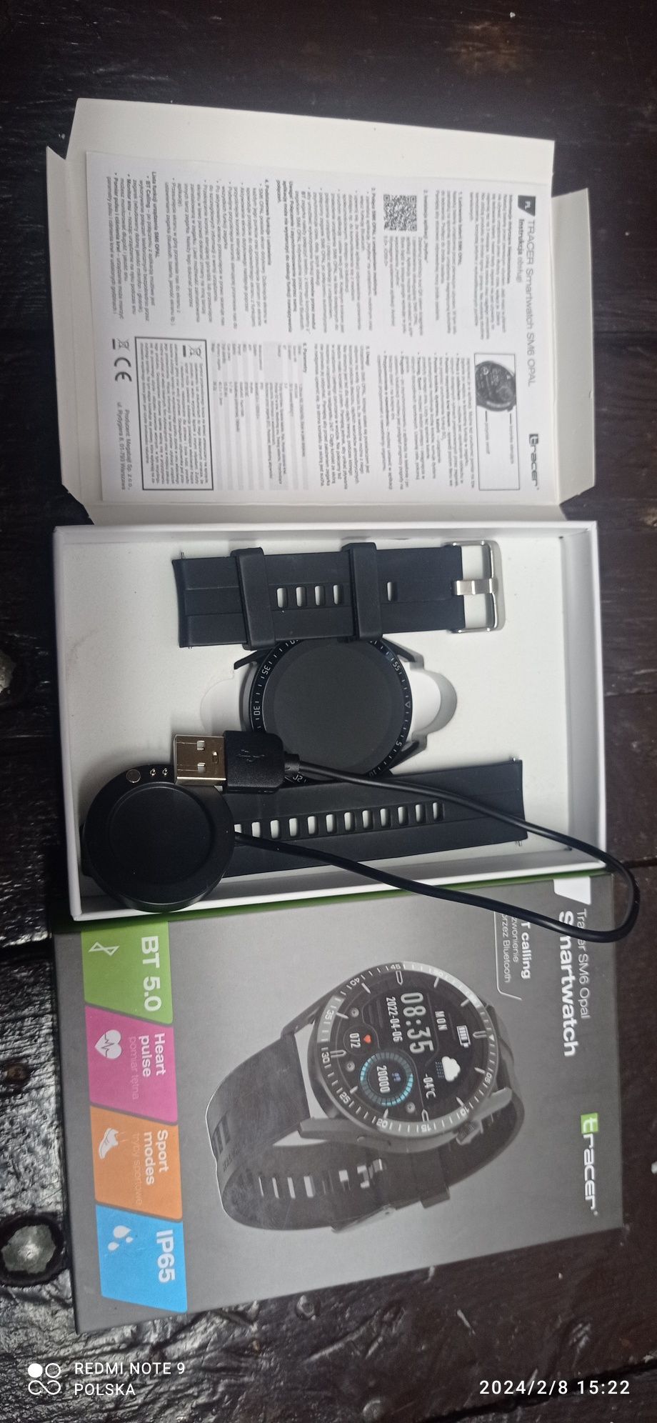 Smartwatch Tracer Opal SM6