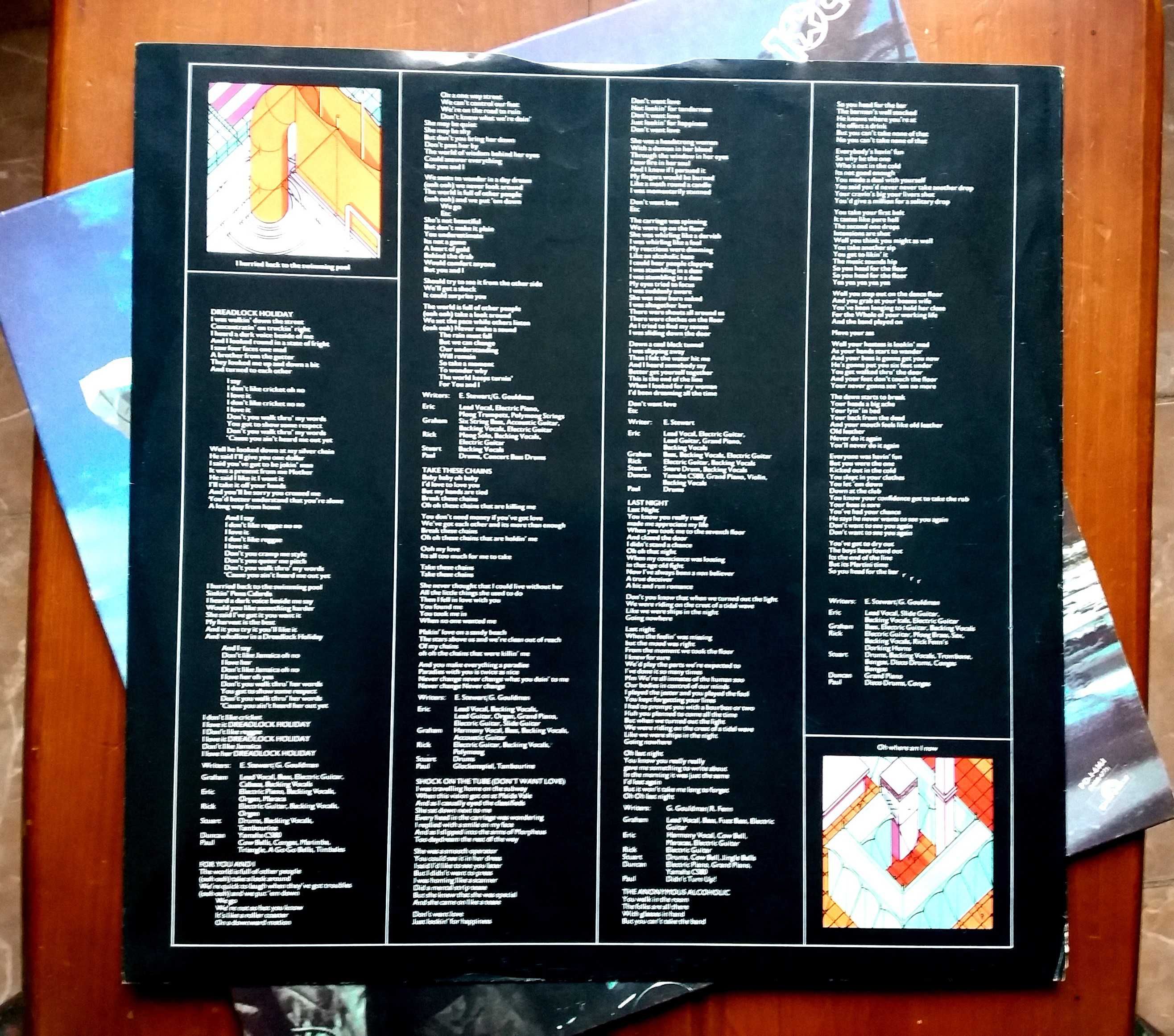 10cc ‎– Bloody Tourists 1978 ( USA ) LP