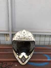 Vendo capacete motocross/enduro