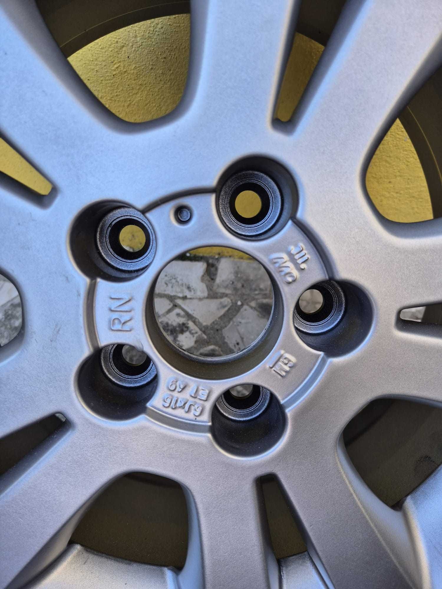 Jantes Opel 5x110 restauradas
