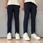 Vintage Straight Leg Jeans Męskie Y2K Fit 90s Retro Look Denim Style