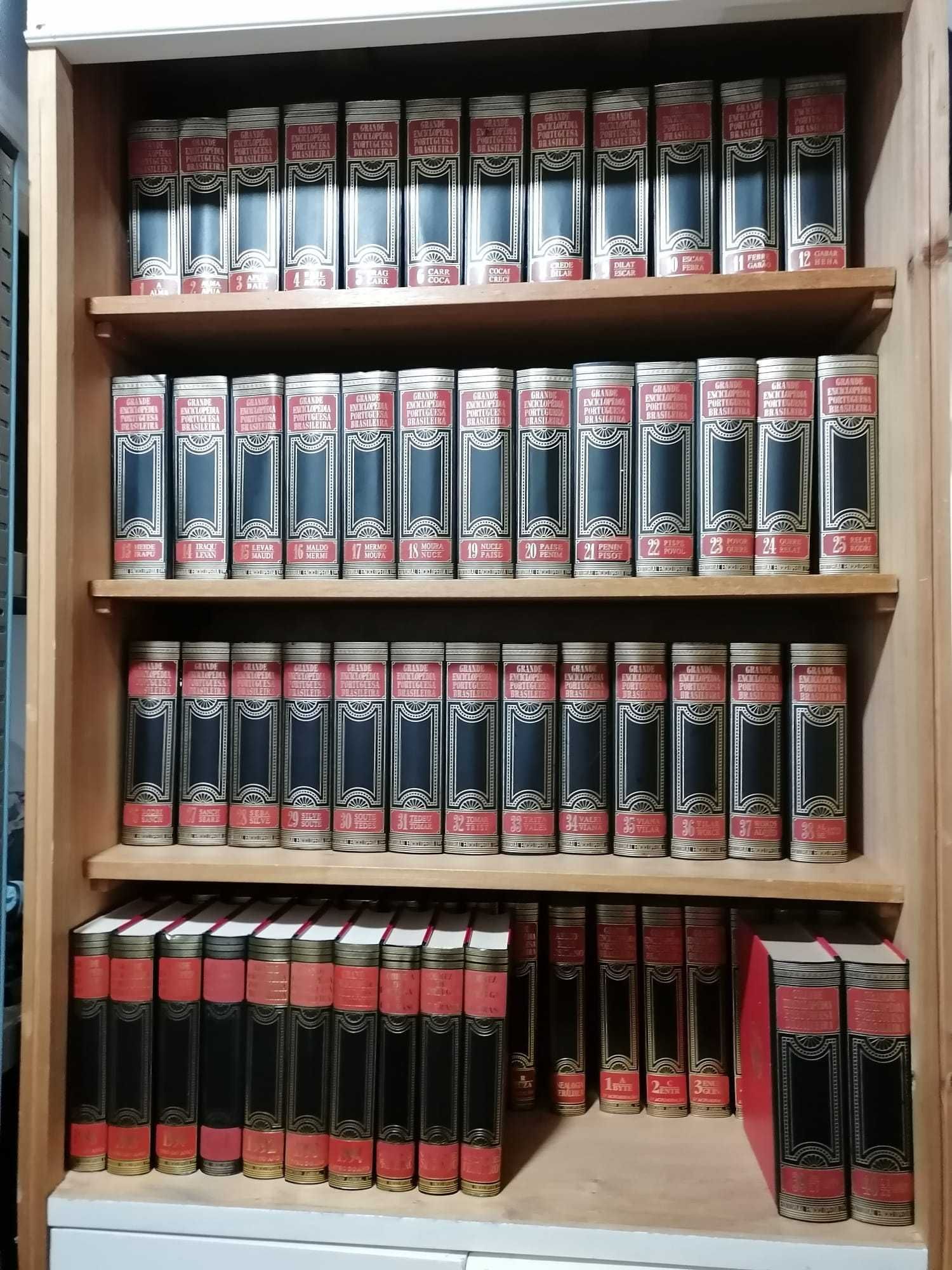 Grande Enciclopédia Portuguesa e Brasileira (67 volumes)