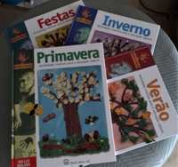 4 livros Atividades criativas para a educação infantil