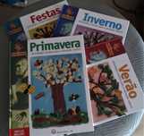 4 livros Atividades criativas para a educação infantil