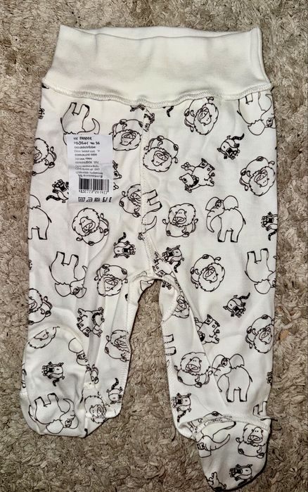 Боді, штани, повзунки розмір 56