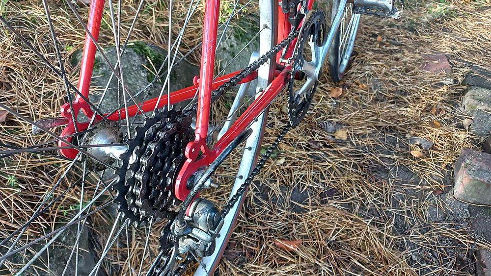 Rower Szosowy Peugeot Aubisque 12 Cad Szosa Kolarka Retro Shimano 28