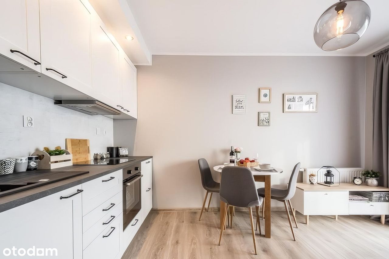 Dwupokojowe mieszkanie - Nadodrze przy Dubois, 43m2, blisko centrum