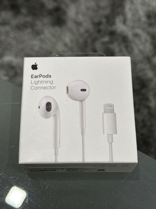 Earpods Apple Lightning Connector