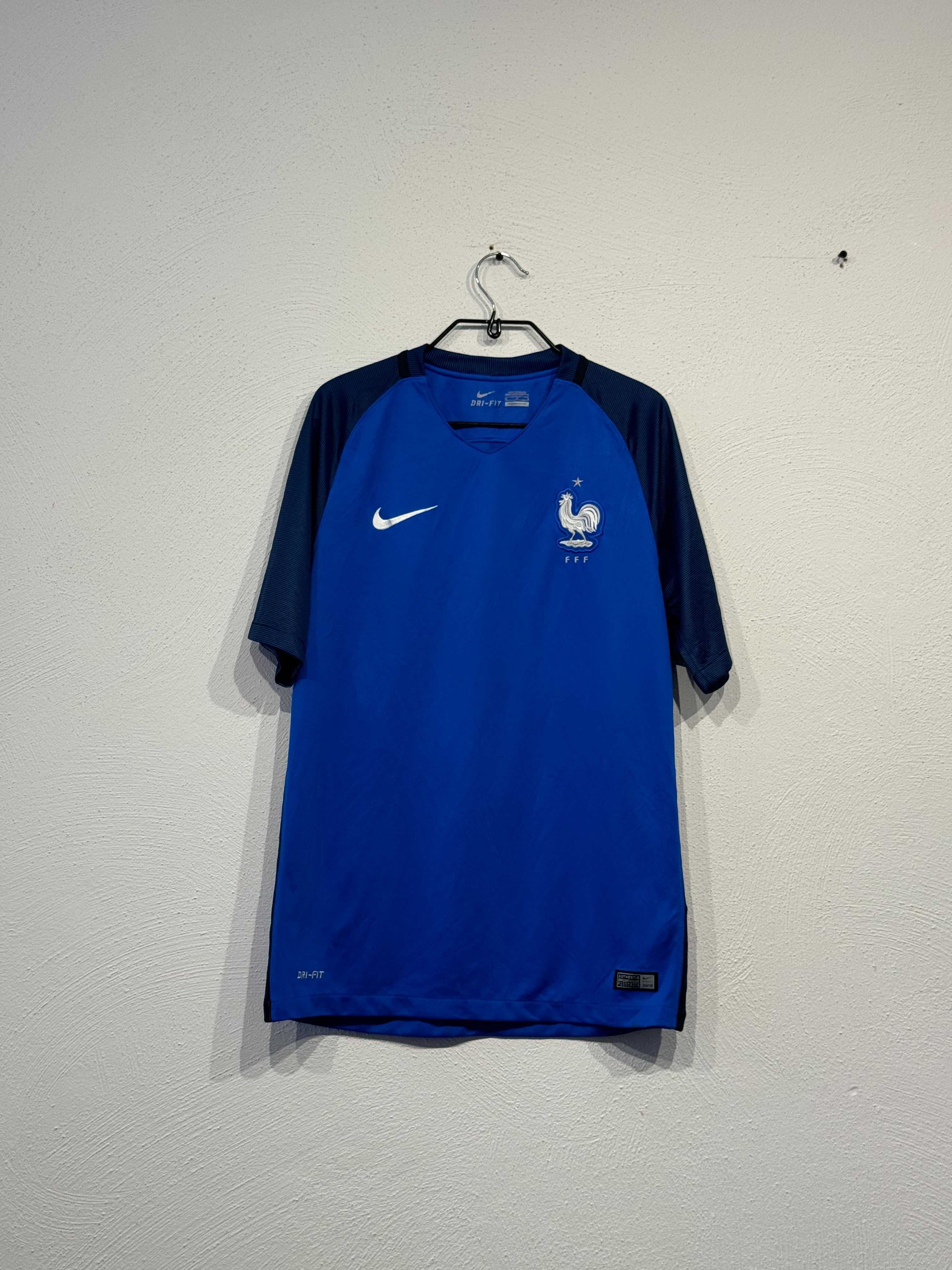 Camisola de Futebol da Seleção Nacional da França 2016/2017 NIKE M