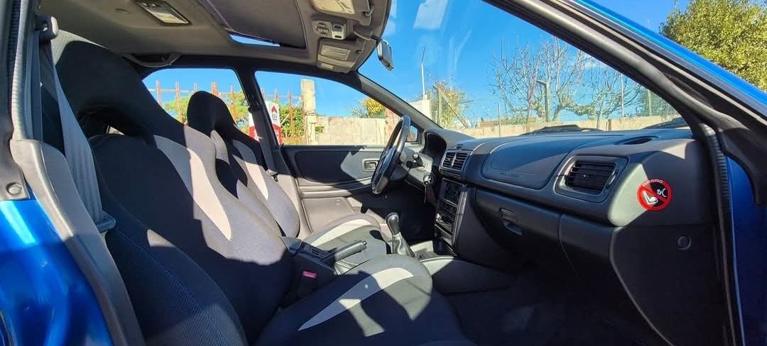 Subaru impreza 4wd coleção